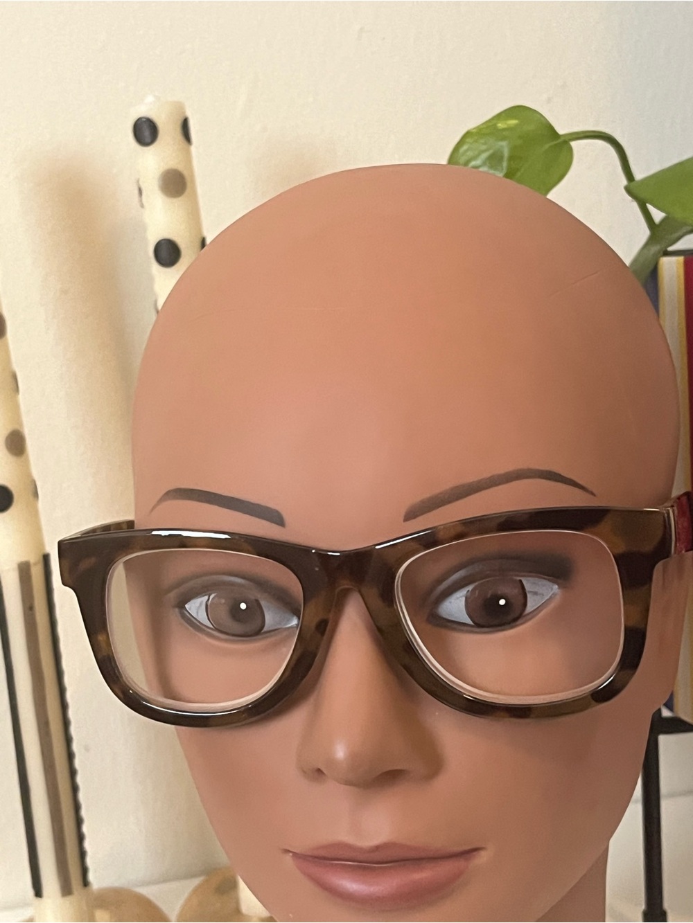 Betsey Johnson Thick Frame Tortoise Readers +2.50
